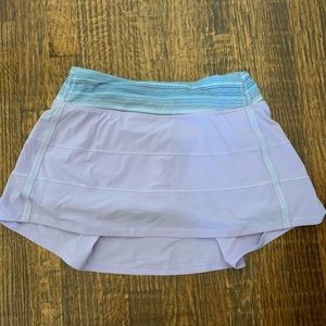 💜LULULEMON LILAC SKIRT, Size 6, Normal Length💜